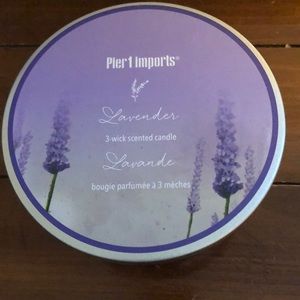 Pier One Candle